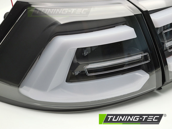 VOLL LED Upgrade Design Rückleuchten Set für VW Golf 7 Facelift Variant (Kombi) 17-20 schwarz mit dynamischem LED Blinker